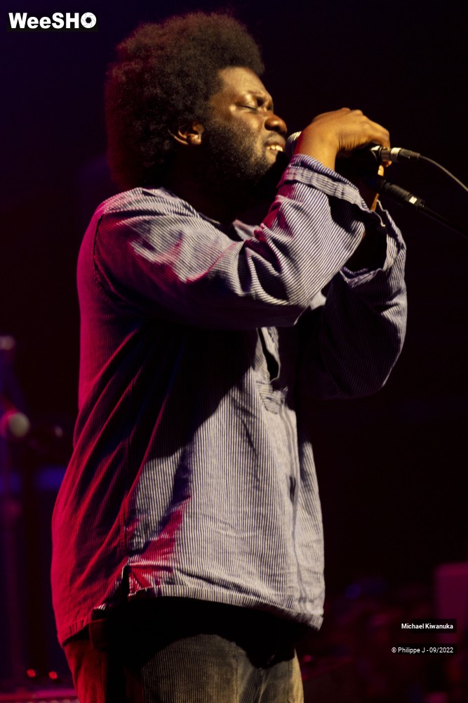 1/20 photos du spectacle Michael Kiwanuka