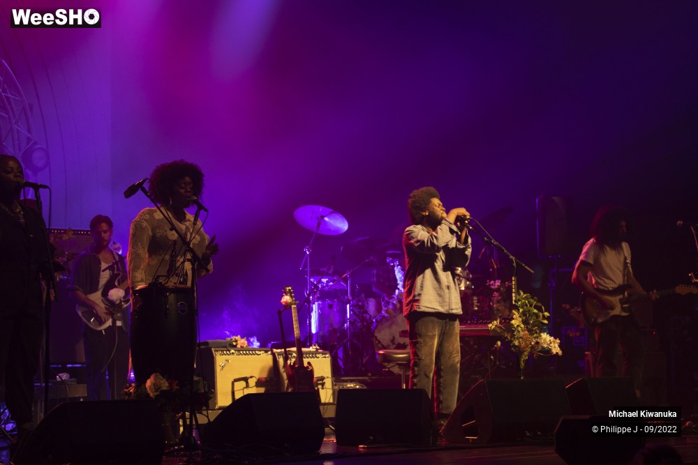 2/20 photos du spectacle Michael Kiwanuka