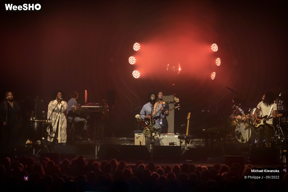 3/20 photos du spectacle Michael Kiwanuka