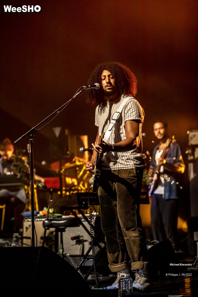 5/20 photos du spectacle Michael Kiwanuka