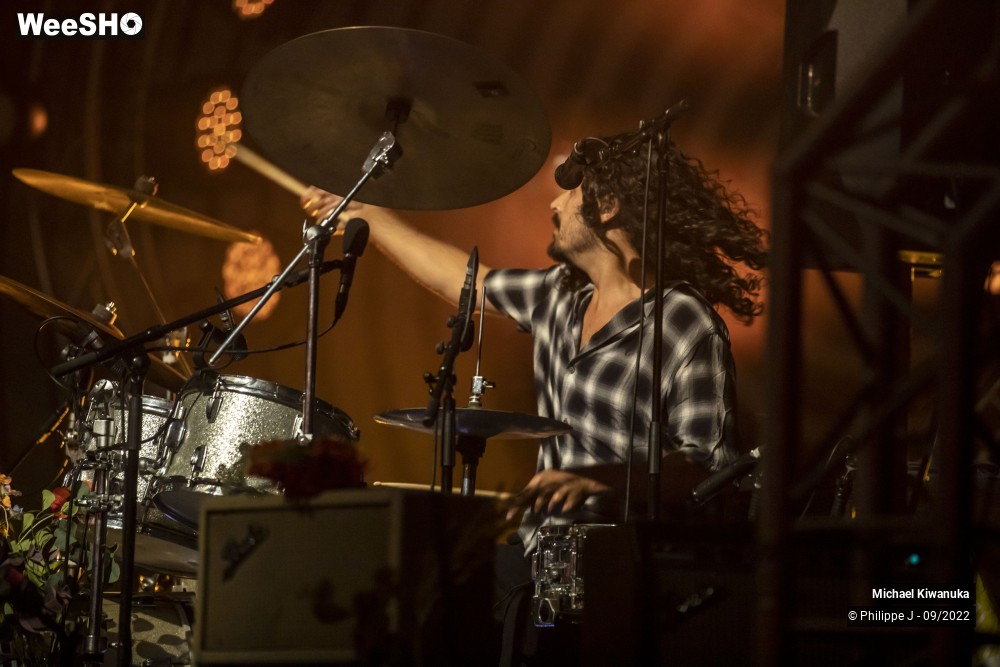 6/20 photos du spectacle Michael Kiwanuka