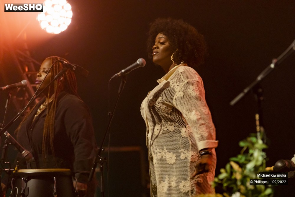 7/20 photos du spectacle Michael Kiwanuka