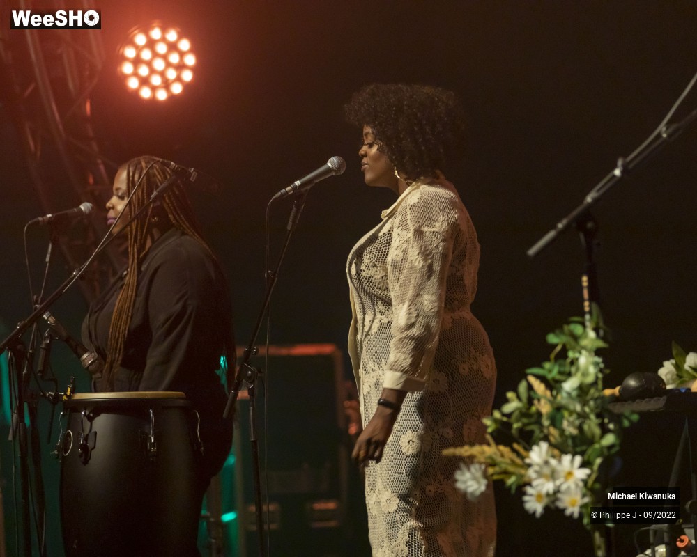 8/20 photos du spectacle Michael Kiwanuka
