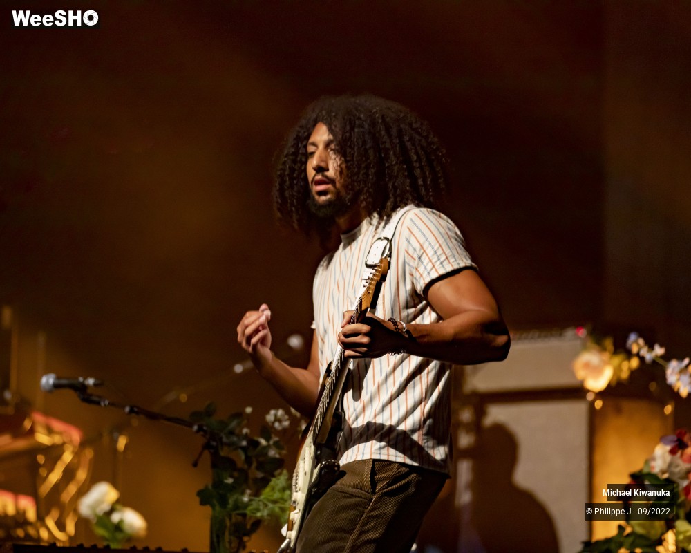11/20 photos du spectacle Michael Kiwanuka