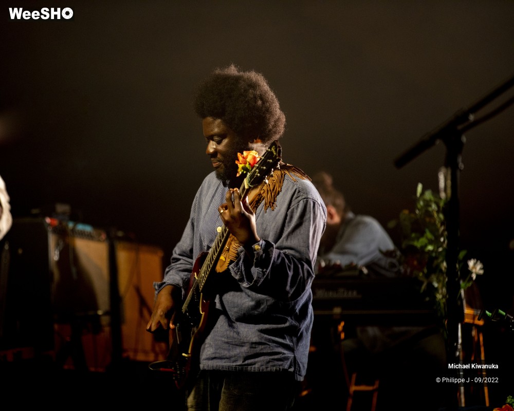 12/20 photos du spectacle Michael Kiwanuka
