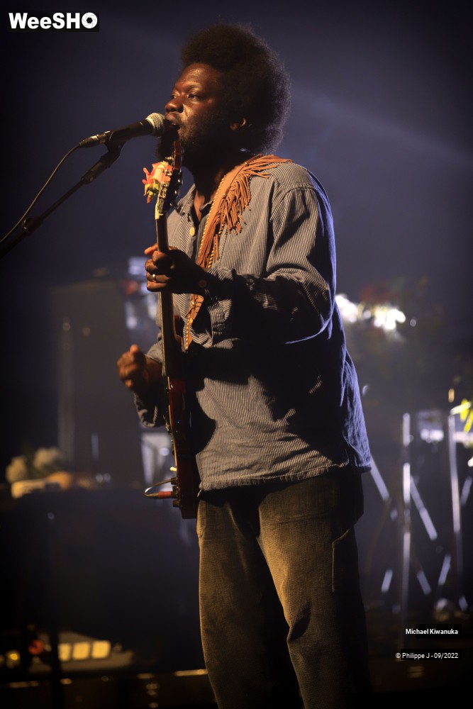 13/20 photos du spectacle Michael Kiwanuka