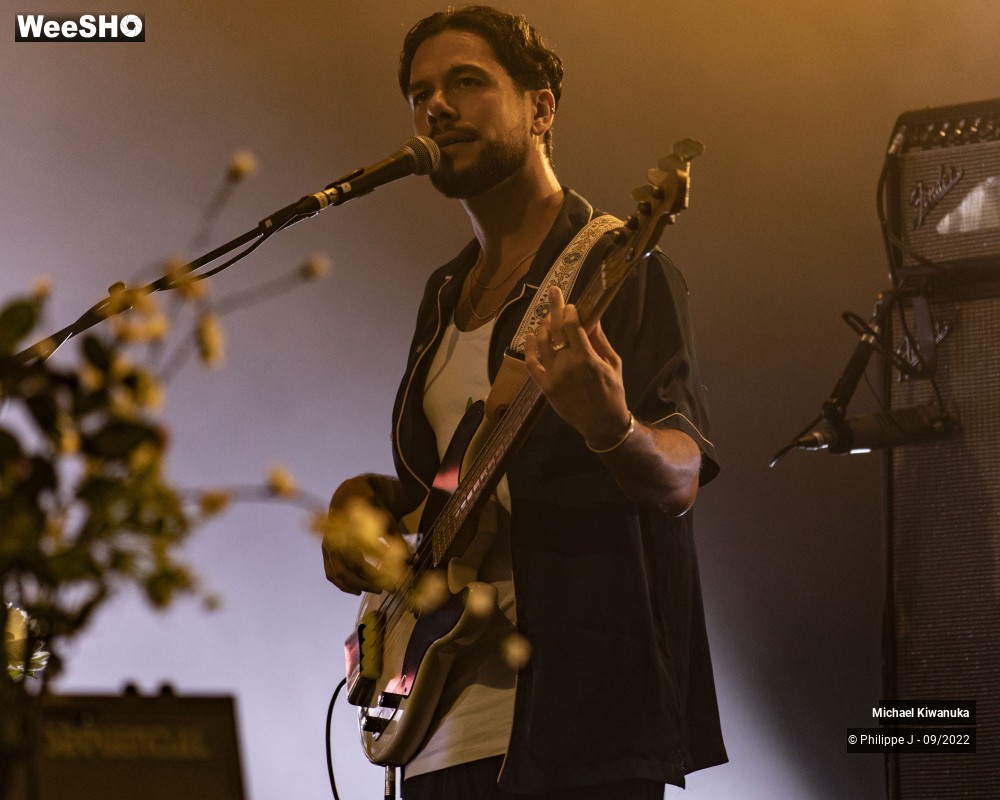 14/20 photos du spectacle Michael Kiwanuka
