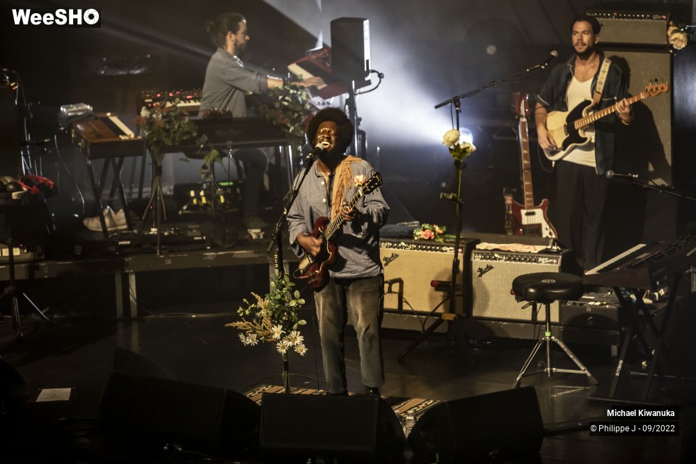 16/20 photos du spectacle Michael Kiwanuka