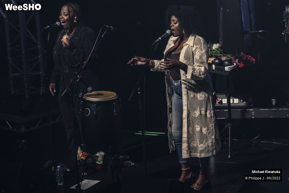 17/20 photos du spectacle Michael Kiwanuka
