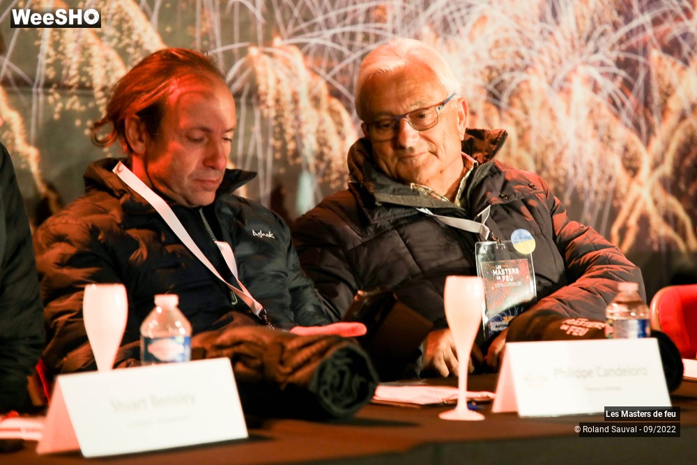 1/41 photos du spectacle Les Masters de feu 2022