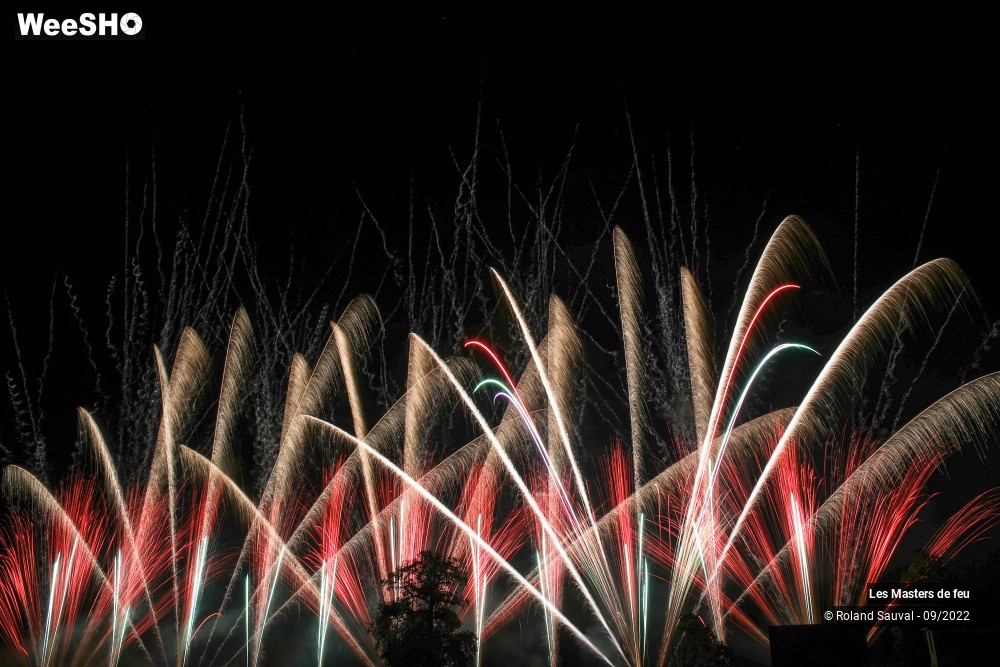 19/41 photos du spectacle Les Masters de feu 2022