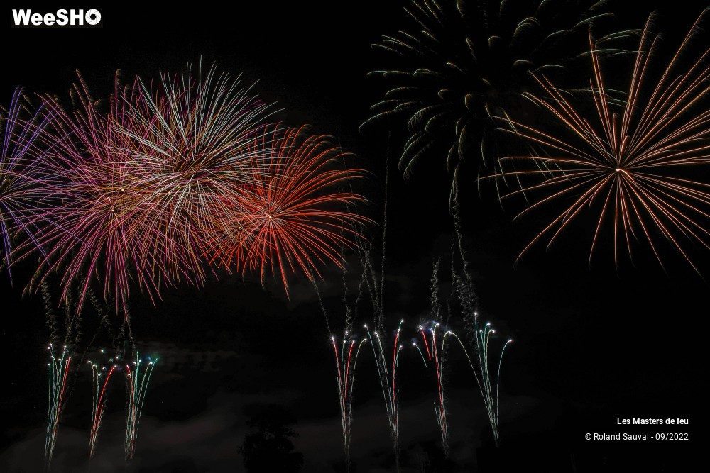 22/41 photos du spectacle Les Masters de feu 2022