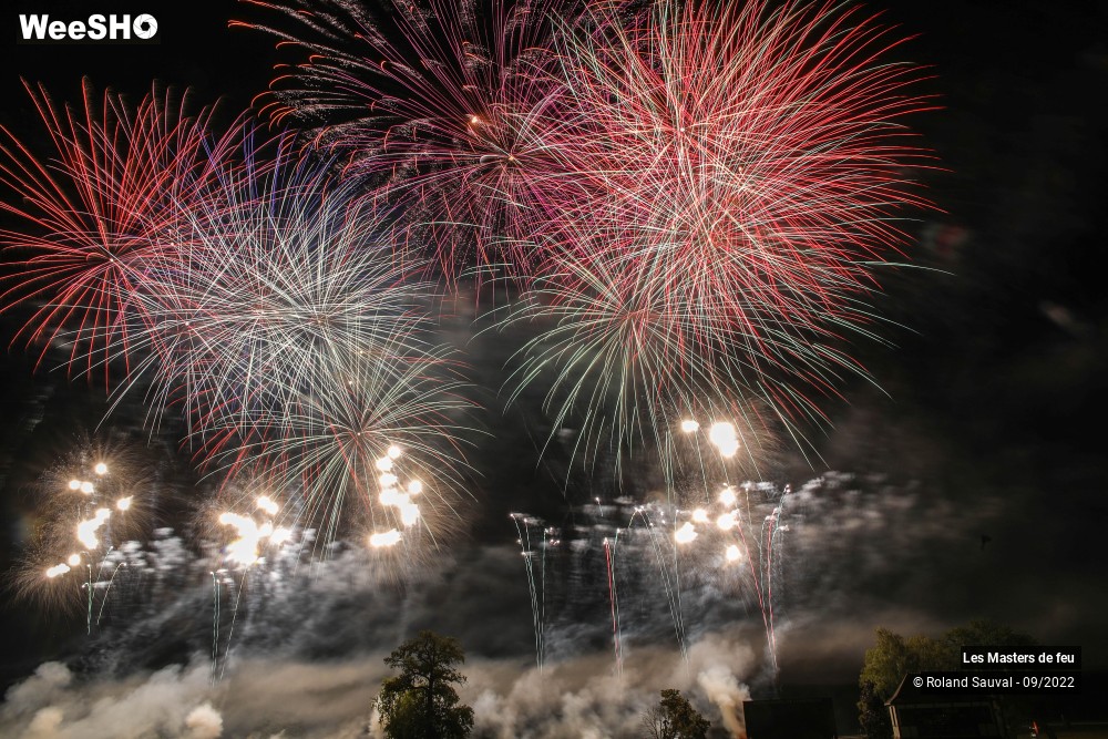 24/41 photos du spectacle Les Masters de feu 2022