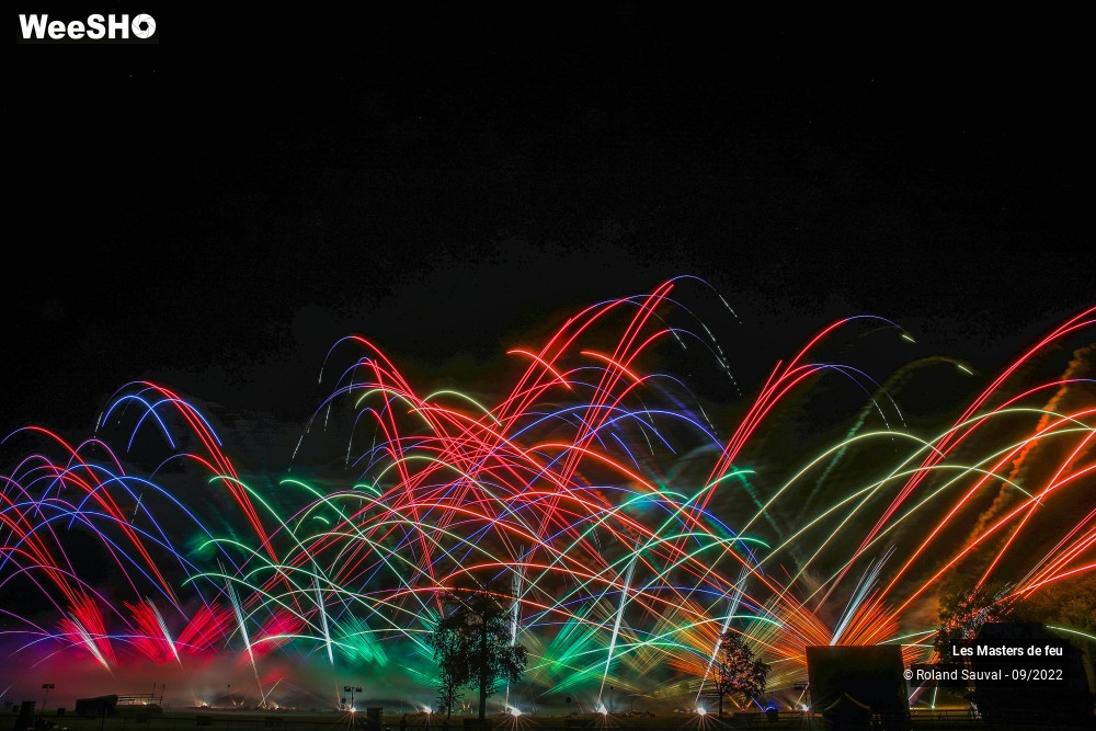 31/41 photos du spectacle Les Masters de feu 2022