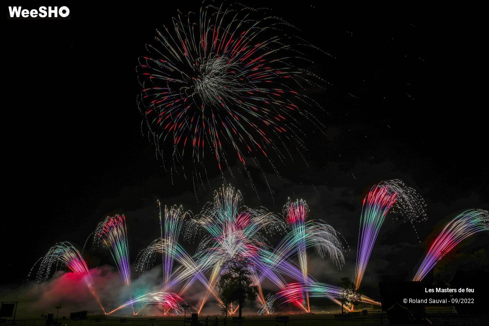 33/41 photos du spectacle Les Masters de feu 2022