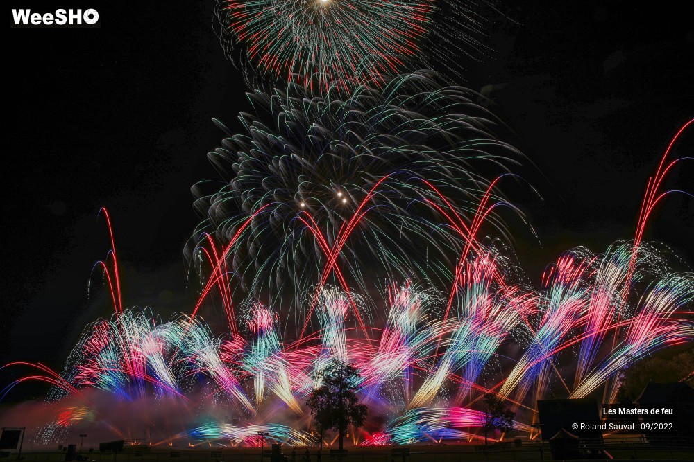 34/41 photos du spectacle Les Masters de feu 2022