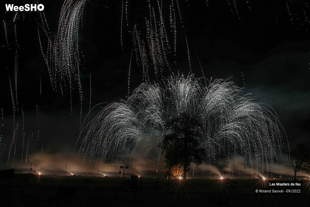 40/41 photos du spectacle Les Masters de feu 2022