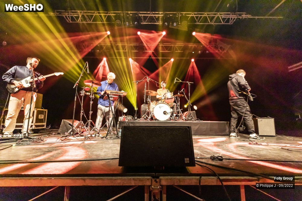 15/15 photos du spectacle Folly Group