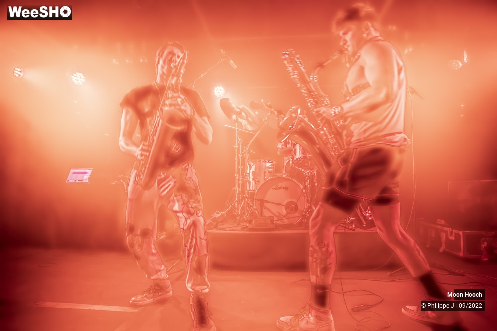 3/20 photos du spectacle Moon Hooch