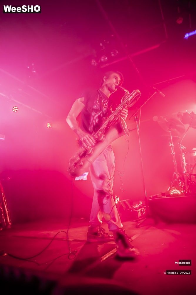 13/20 photos du spectacle Moon Hooch