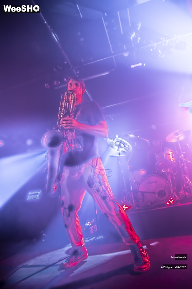 14/20 photos du spectacle Moon Hooch