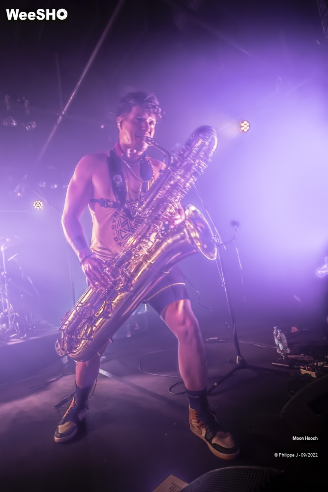 20/20 photos du spectacle Moon Hooch