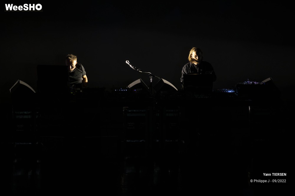 1/20 photos du spectacle Yann Tiersen