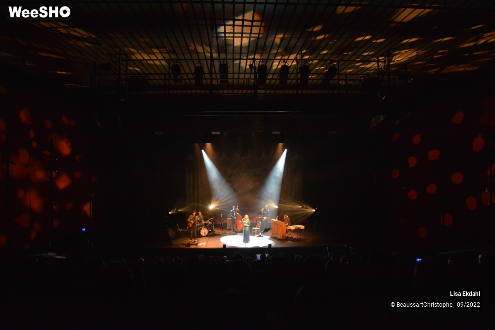 1/84 photos du spectacle Lisa Ekdahl