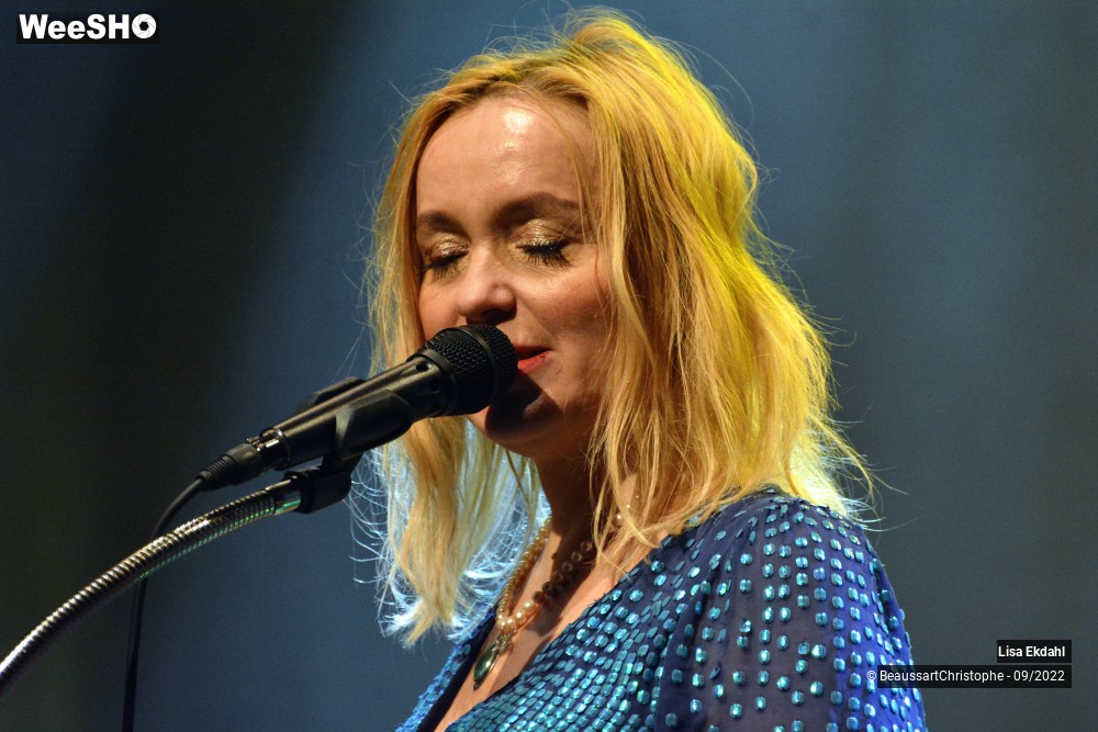 5/84 photos du spectacle Lisa Ekdahl