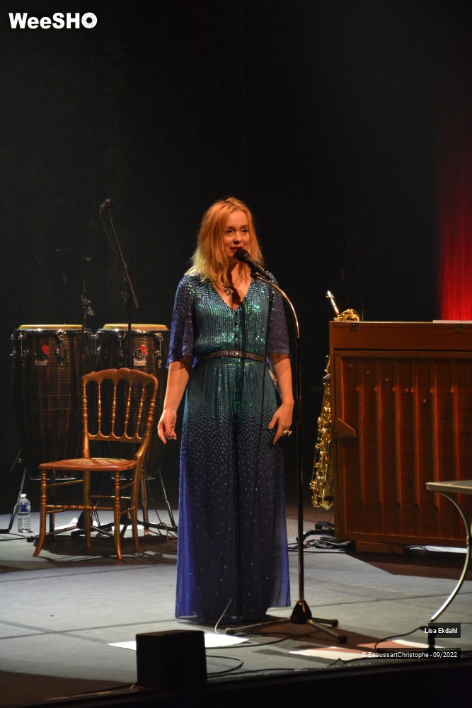 6/84 photos du spectacle Lisa Ekdahl