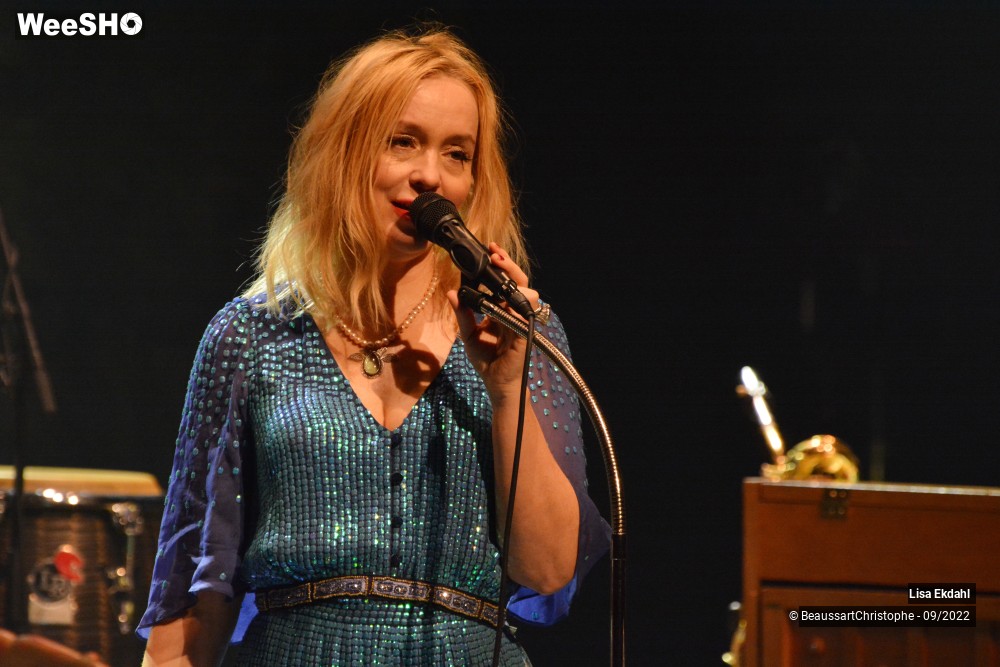 9/84 photos du spectacle Lisa Ekdahl