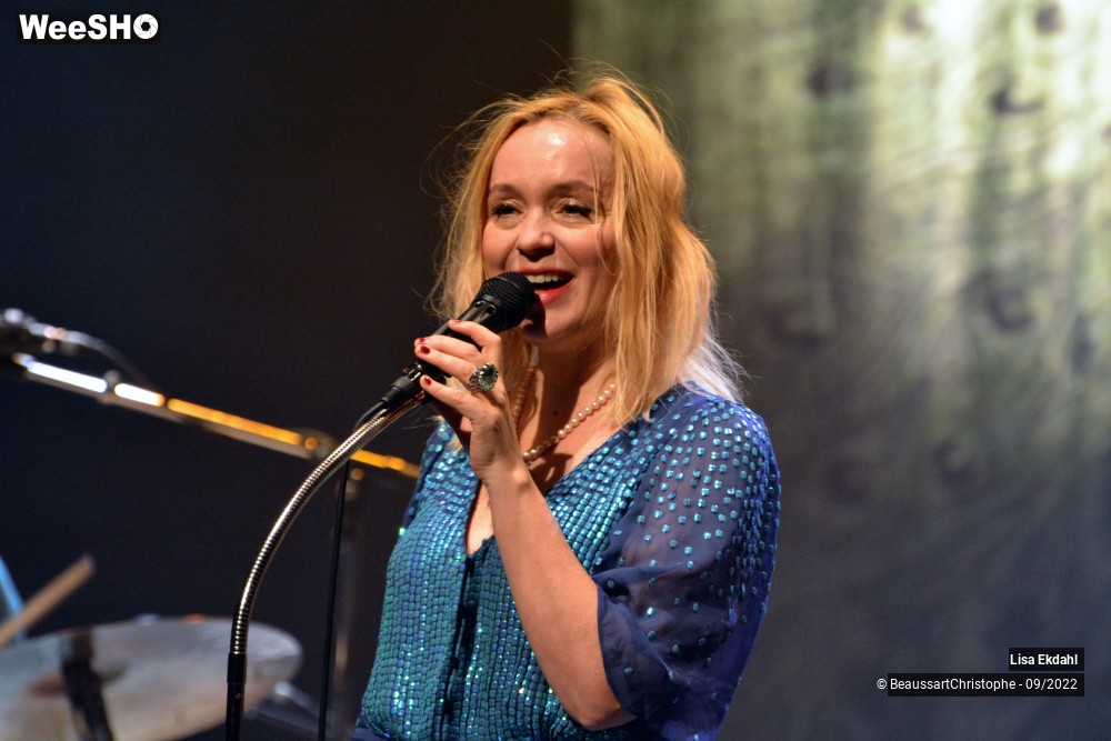 35/84 photos du spectacle Lisa Ekdahl