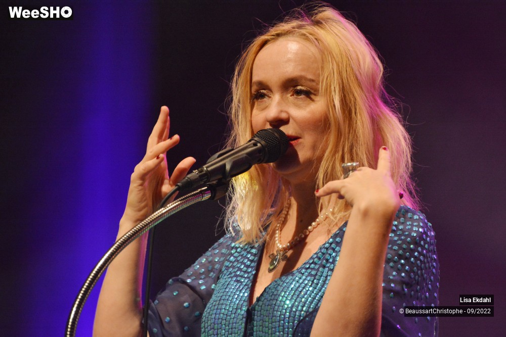 50/84 photos du spectacle Lisa Ekdahl