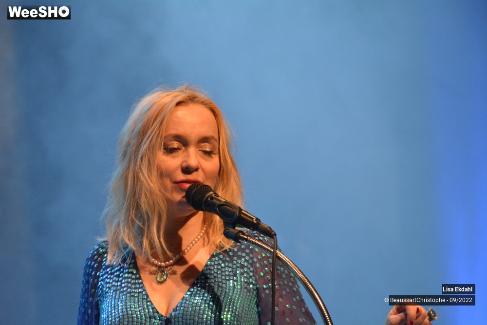 56/84 photos du spectacle Lisa Ekdahl