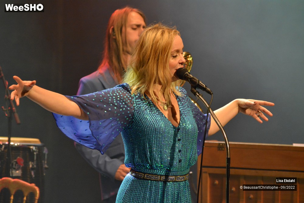 73/84 photos du spectacle Lisa Ekdahl