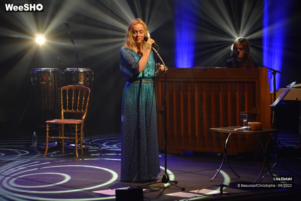 79/84 photos du spectacle Lisa Ekdahl