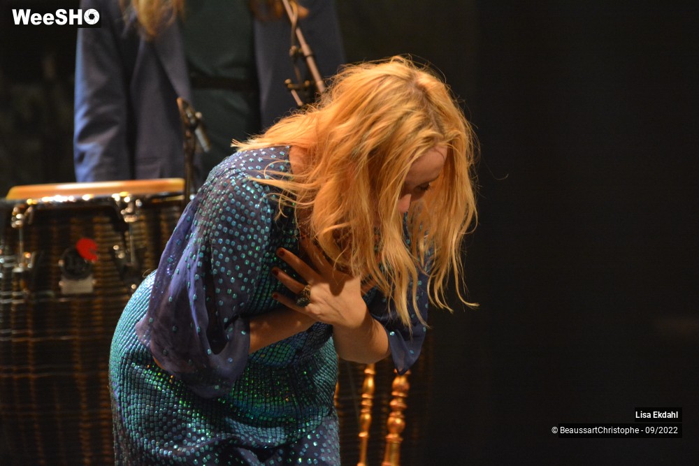 82/84 photos du spectacle Lisa Ekdahl