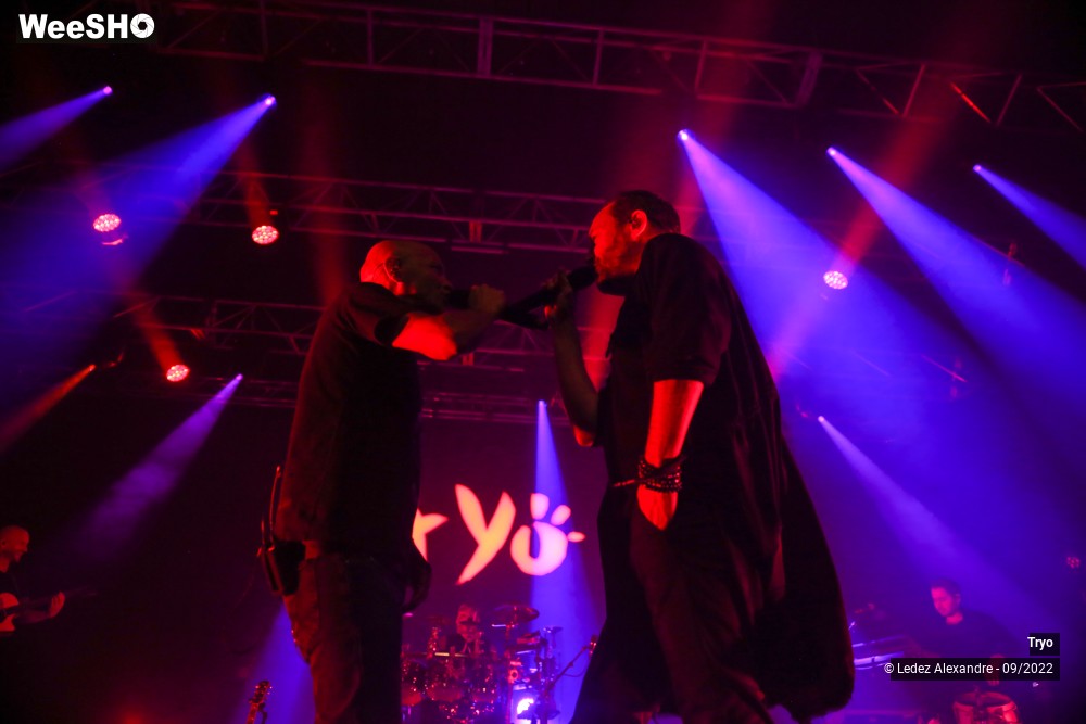 4/62 photos du spectacle Tryo