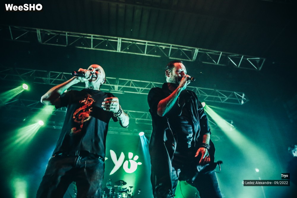 24/62 photos du spectacle Tryo