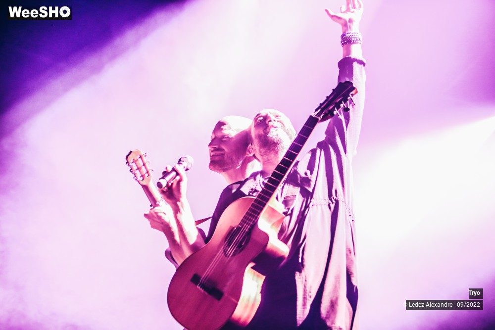 61/62 photos du spectacle Tryo