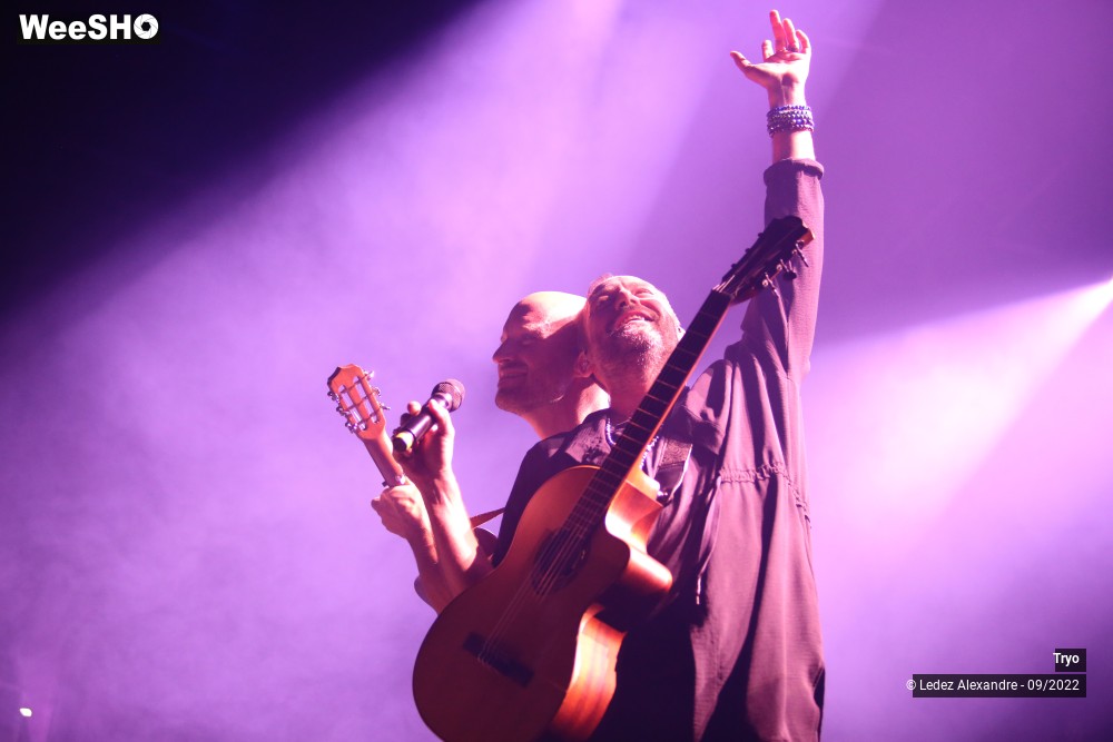 62/62 photos du spectacle Tryo