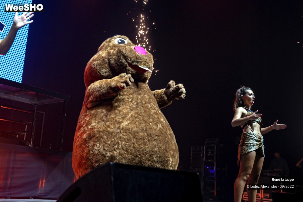 3/5 photos du spectacle René la taupe