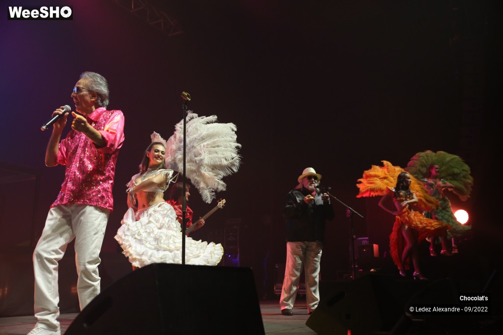 12/27 photos du spectacle Chocolat's