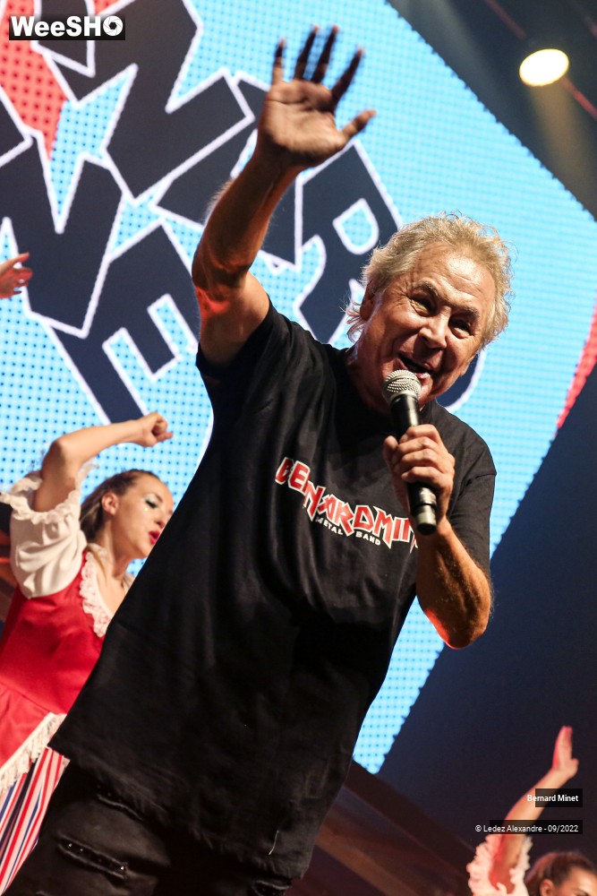 20/20 photos du spectacle Bernard Minet