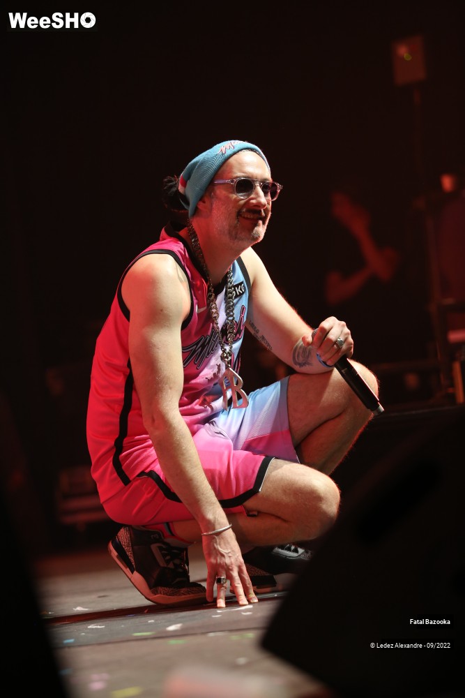 22/55 photos du spectacle Fatal Bazooka