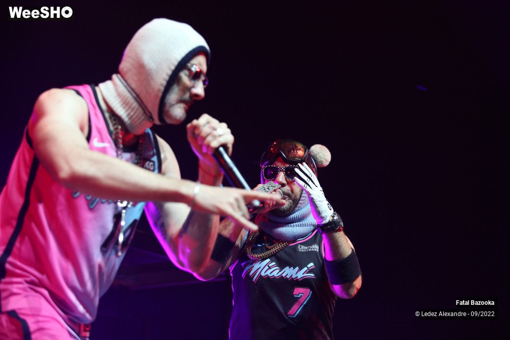 31/55 photos du spectacle Fatal Bazooka