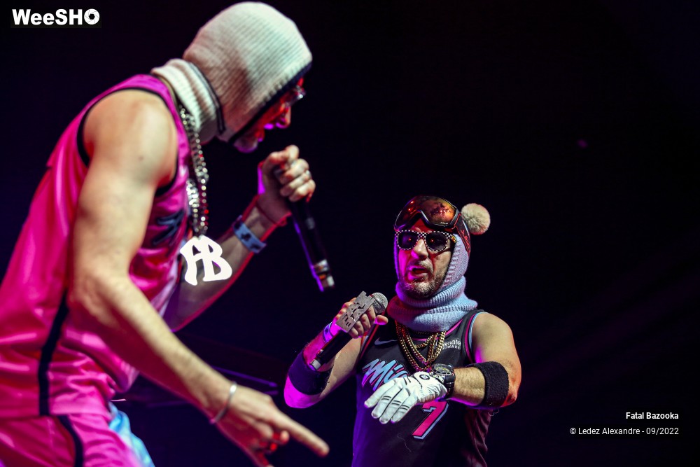 46/55 photos du spectacle Fatal Bazooka