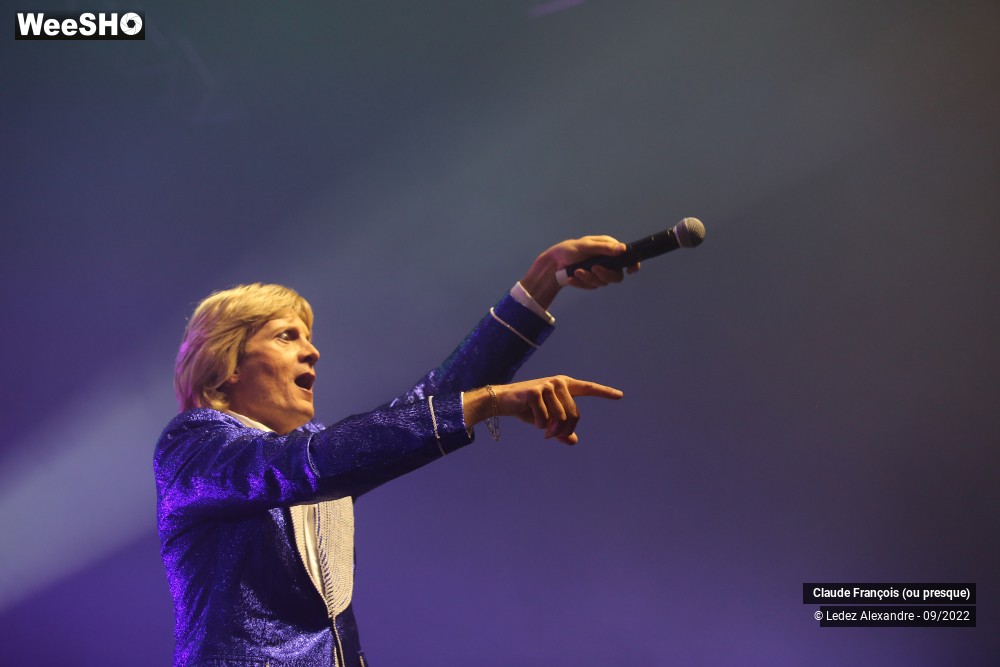 5/17 photos du spectacle Claude François ( ou presque)
