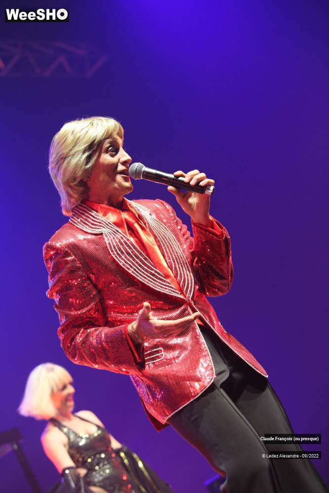 7/17 photos du spectacle Claude François ( ou presque)