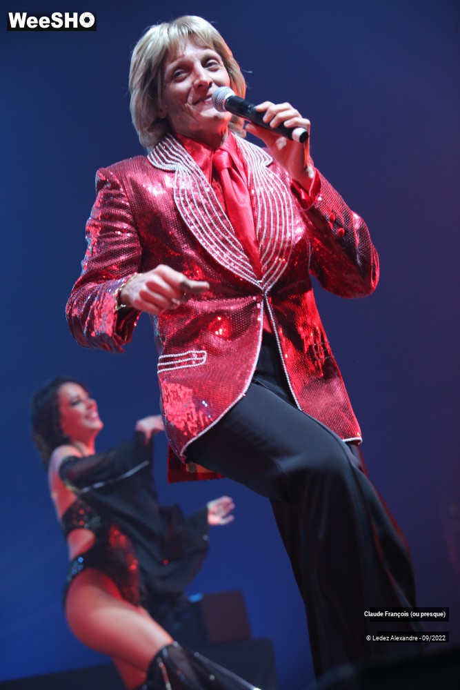 9/17 photos du spectacle Claude François ( ou presque)